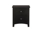 F4236 Night Stand Black