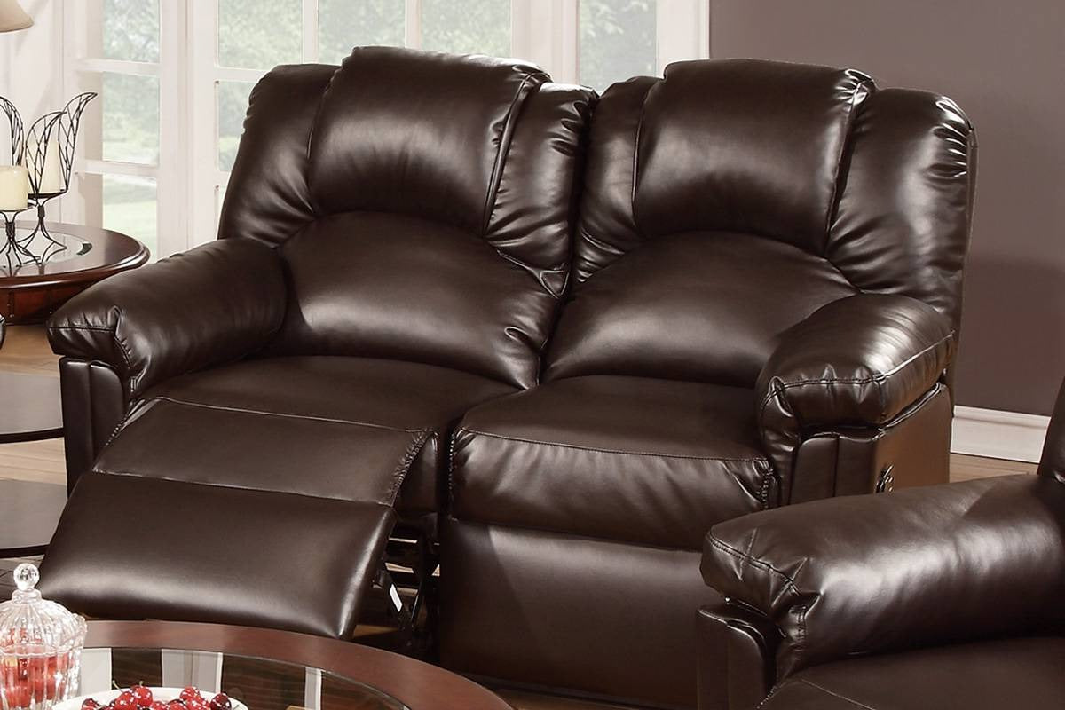 F6674 Loveseat Recliner Espresso