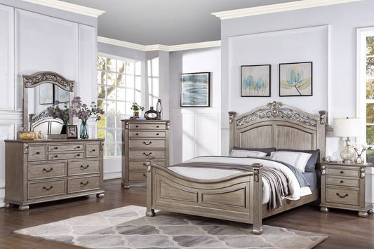 F9611Q Queen Bed