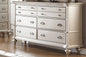 F4392 Dresser Silver